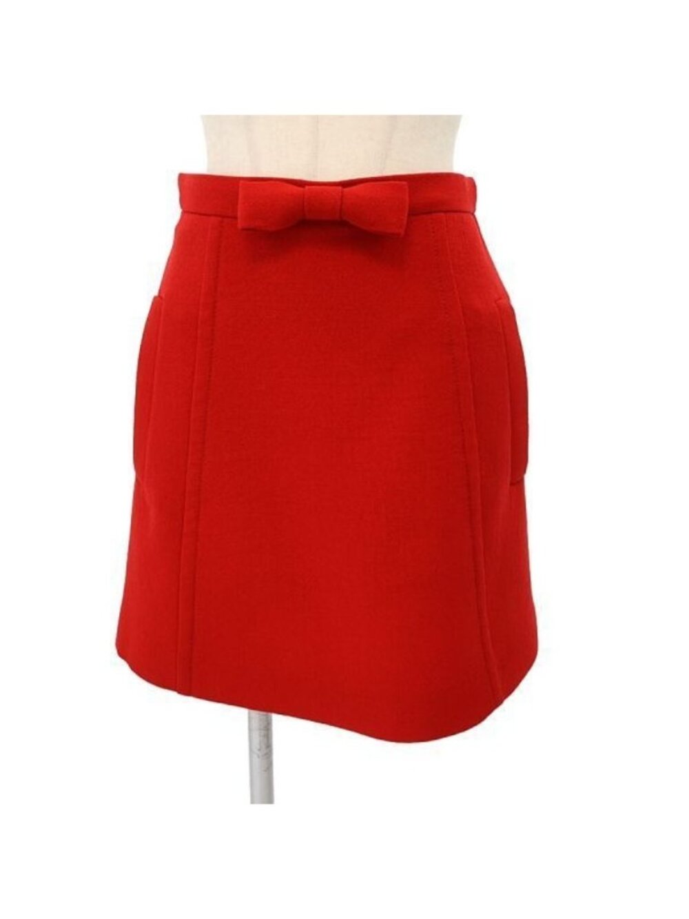 Miu Miu Skirt Red
